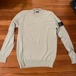 Stone Island Mint Patch Sweater - mens size medium but fits like a small
